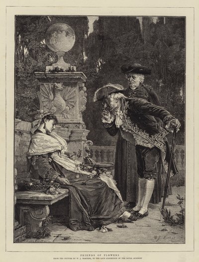 Amigos de las flores de Willem Johannes Martens